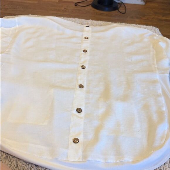 Joseph Ribkoff White Blouse - Picture 6 of 7